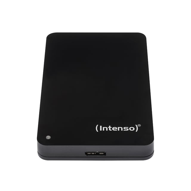 Intenso Externe harde schijf (2,5 inch), 500 GB, 5400 RPM, 8 MB cache, USB 3.0, gecertificeerd gereviseerd, zwart