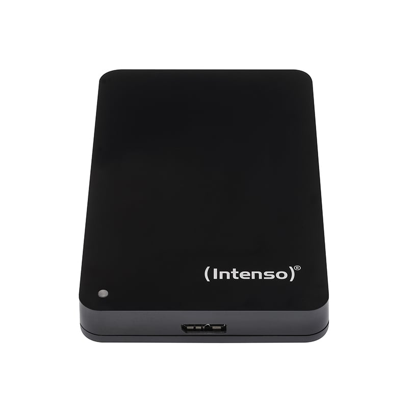 Intenso Externe harde schijf (2,5 inch), 500 GB, 5400 RPM, 8 MB cache, USB 3.0, gecertificeerd gereviseerd, zwart