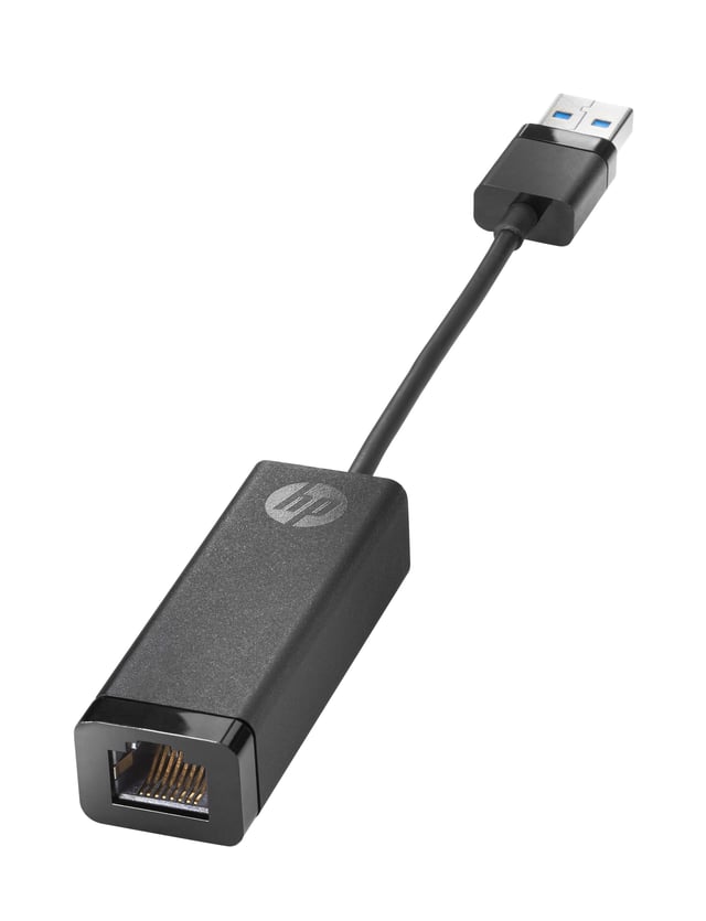 HP USB 3.0-naar-Gigabit RJ45-adapter G2