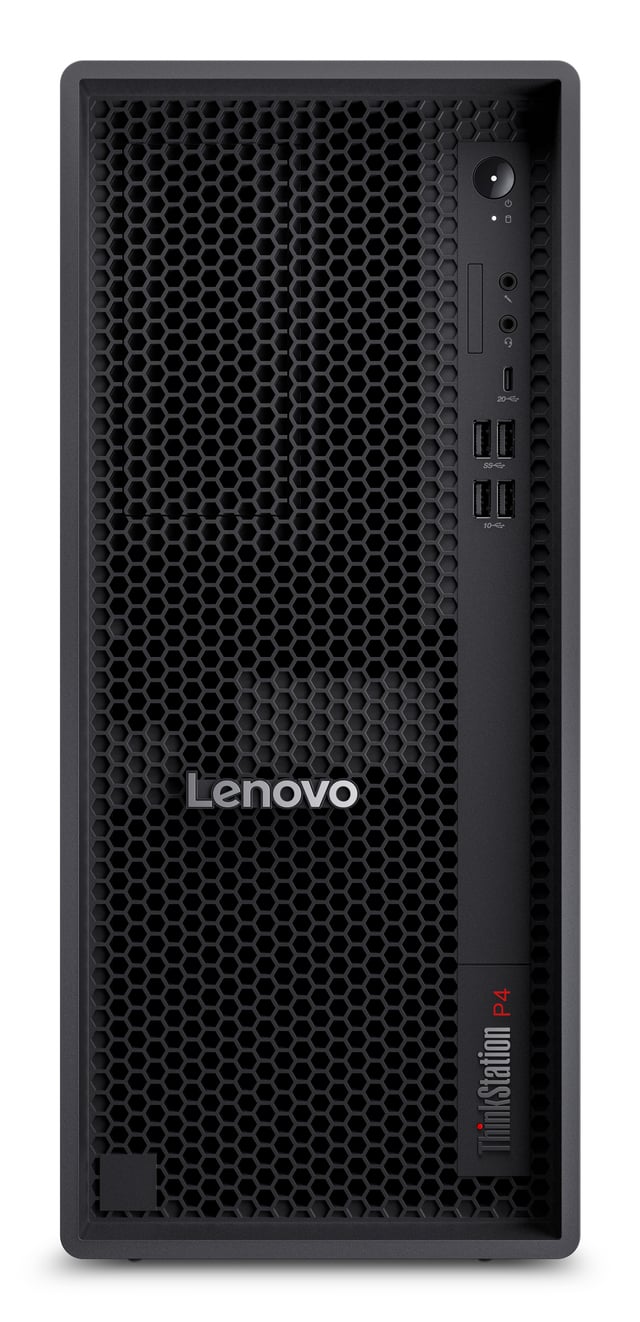 Lenovo ThinkStation P4 desktop AMD Ryzen 7 PRO
