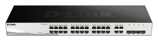 D-Link DGS-1210-28 netwerk-switch