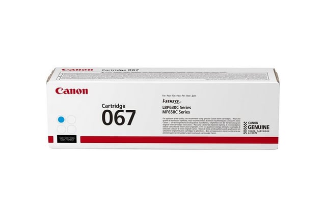 Canon 067 tonercartridge 1 stuk(s)