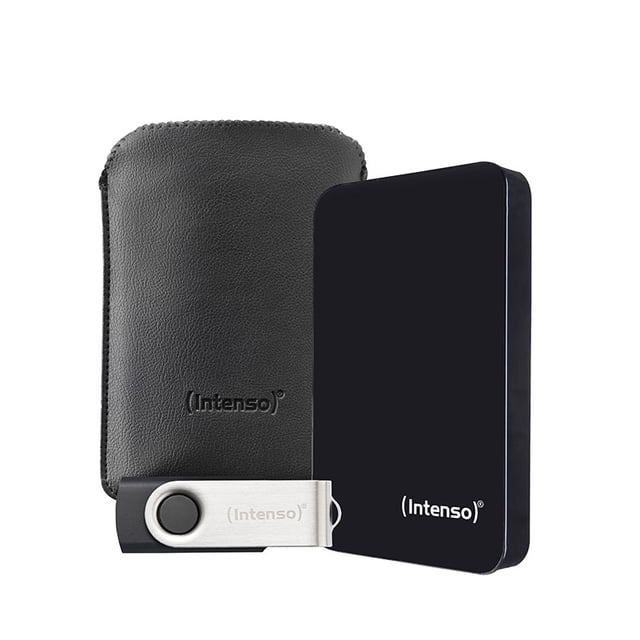 Intenso 6023690 externe harde schijf 1 TB 5400 RPM 2.5" Micro-USB B 3.2 Gen 1 (3.1 Gen 1) Zwart