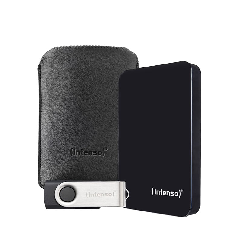 Intenso 6023890 externe harde schijf 2 TB 5400 RPM 2.5" Micro-USB B 3.2 Gen 1 (3.1 Gen 1) Zwart