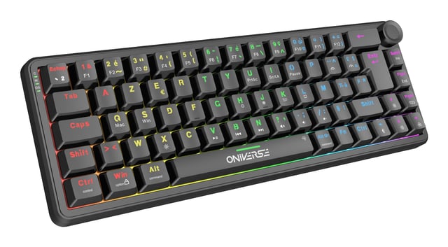 Oniverse Magnus toetsenbord Gamen USB Zwart