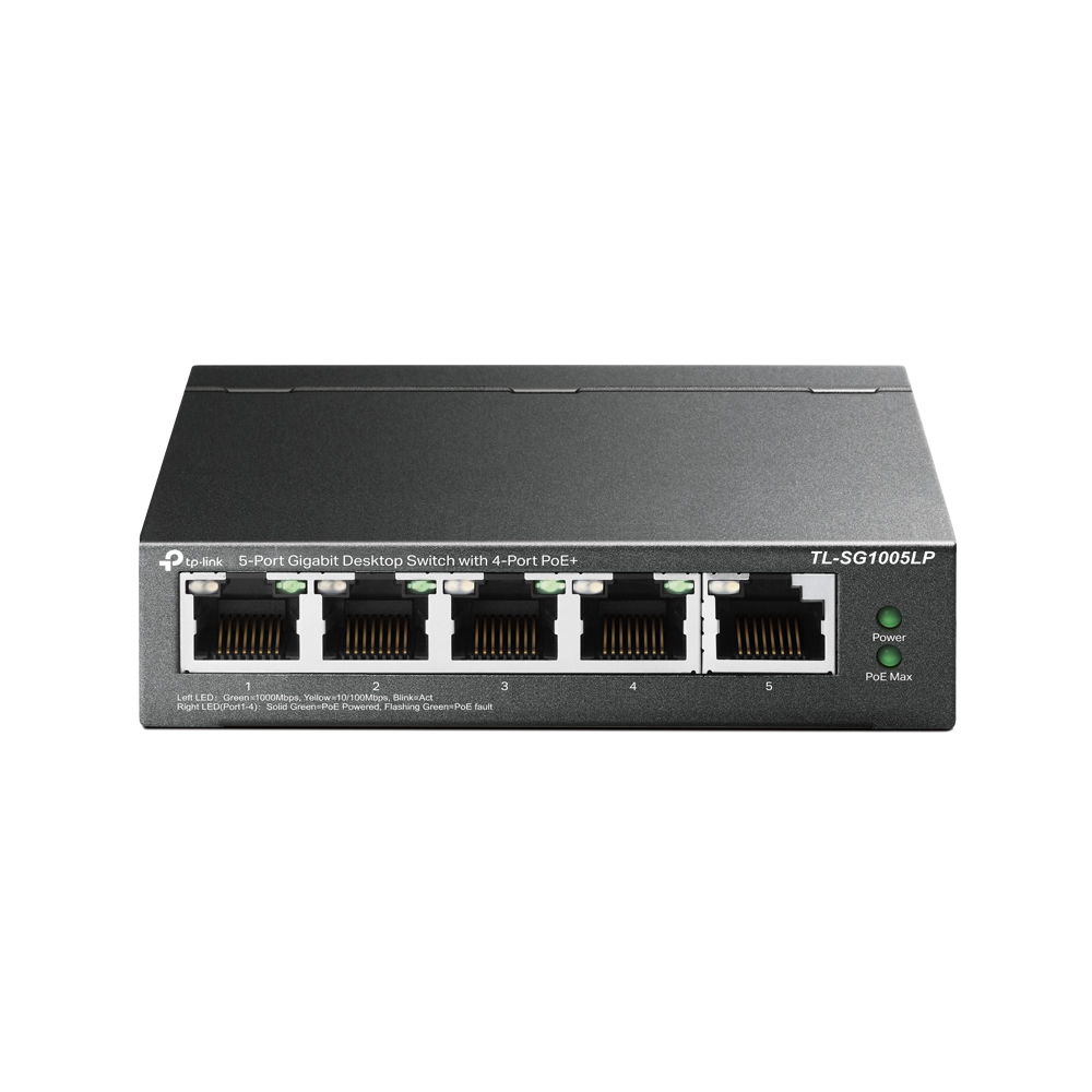 TP-Link TL-SG1005LP netwerk-switch