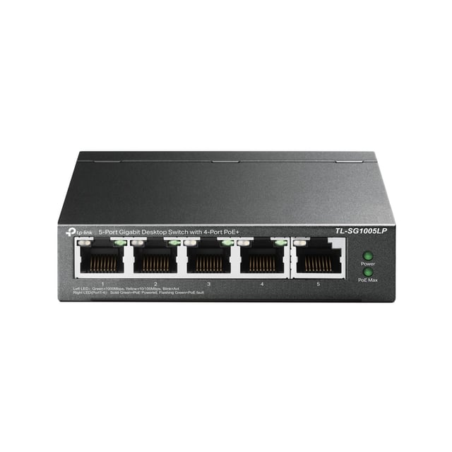 TP-Link TL-SG1005LP netwerk-switch