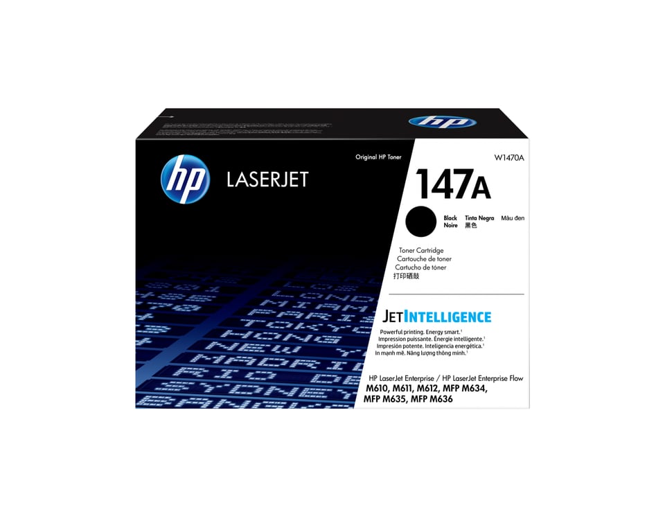HP LaserJet 147A originele zwarte tonercartridge