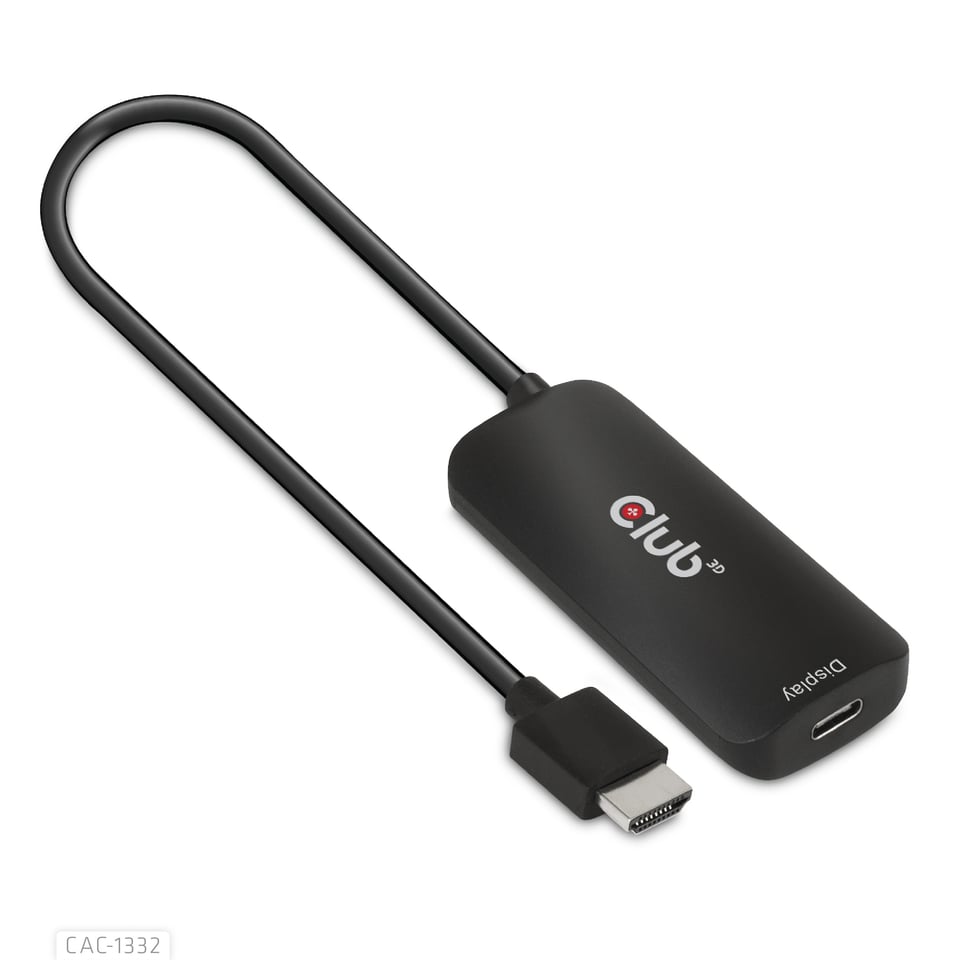 CLUB3D HDMI to USB C 4K60Hz Active Adapter M/F