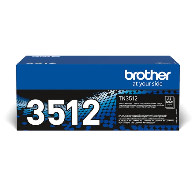 Brother TN-3512 toner Zwart