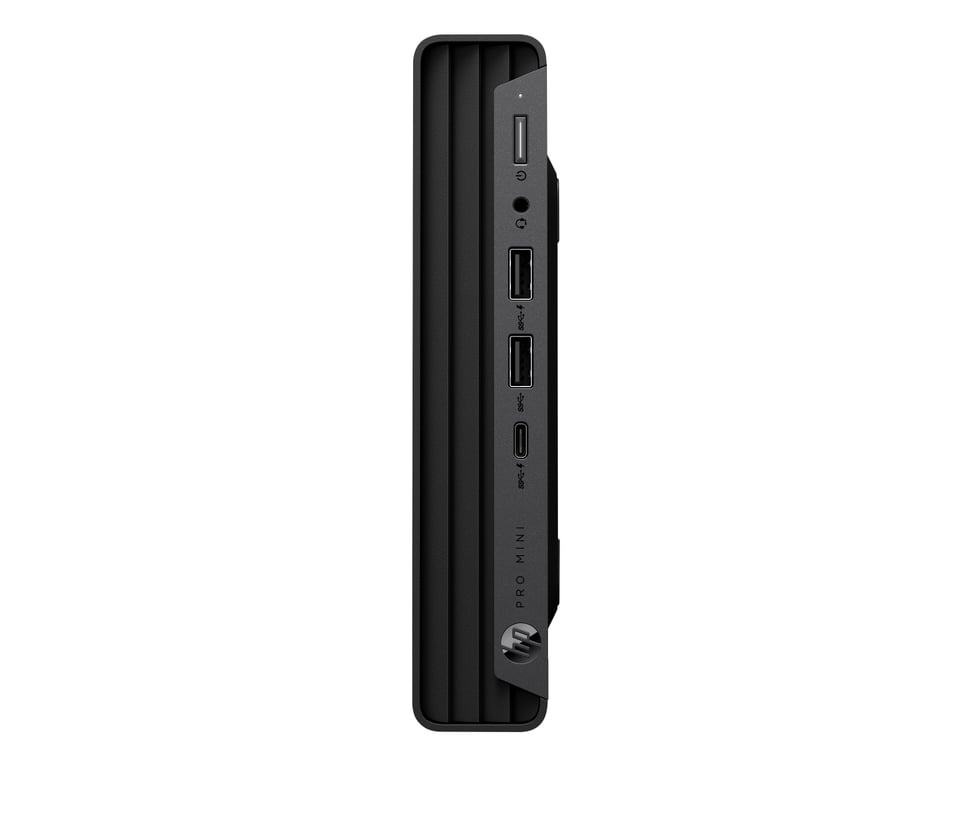 HP Pro Mini 400 G9 Intel® Core™ i5 i5-14500T 16 GB DDR5-SDRAM 512 GB SSD Windows 11 Pro Mini PC Zwart