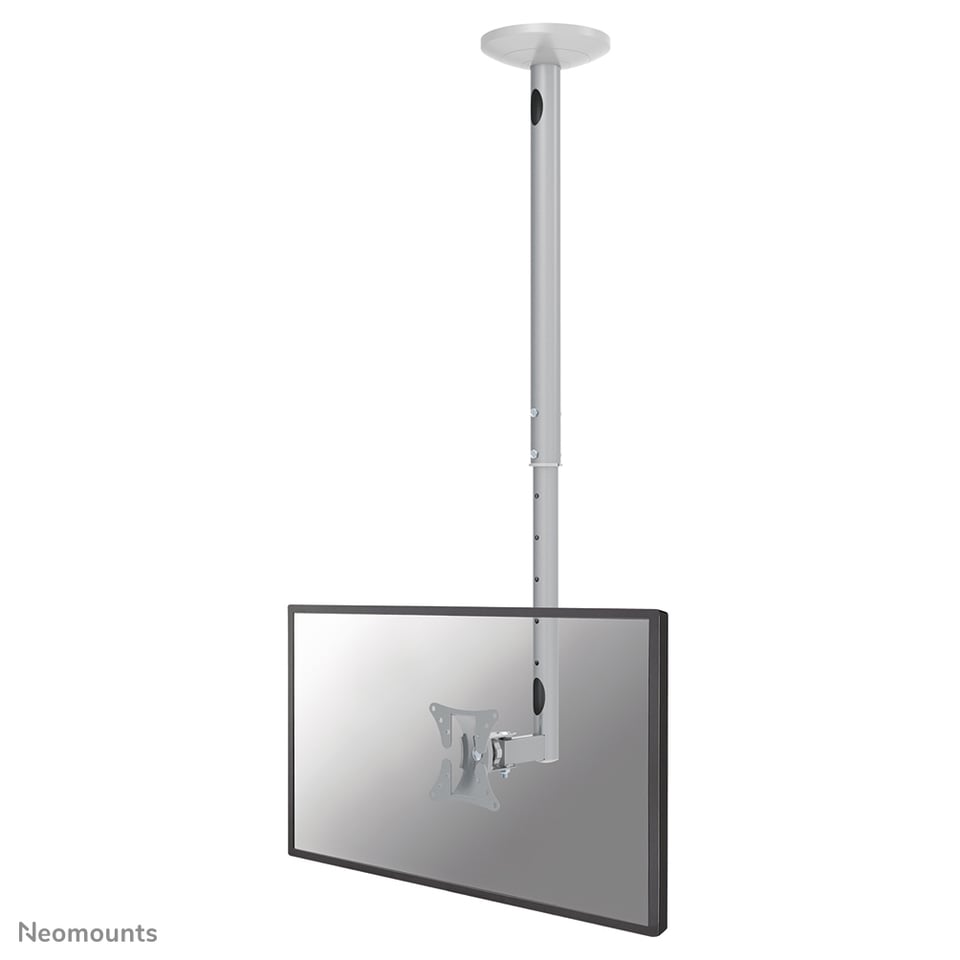 Neomounts FPMA-C050SILVER Monitor/TV-beugel plafond 10-30" - h 60-85 cm