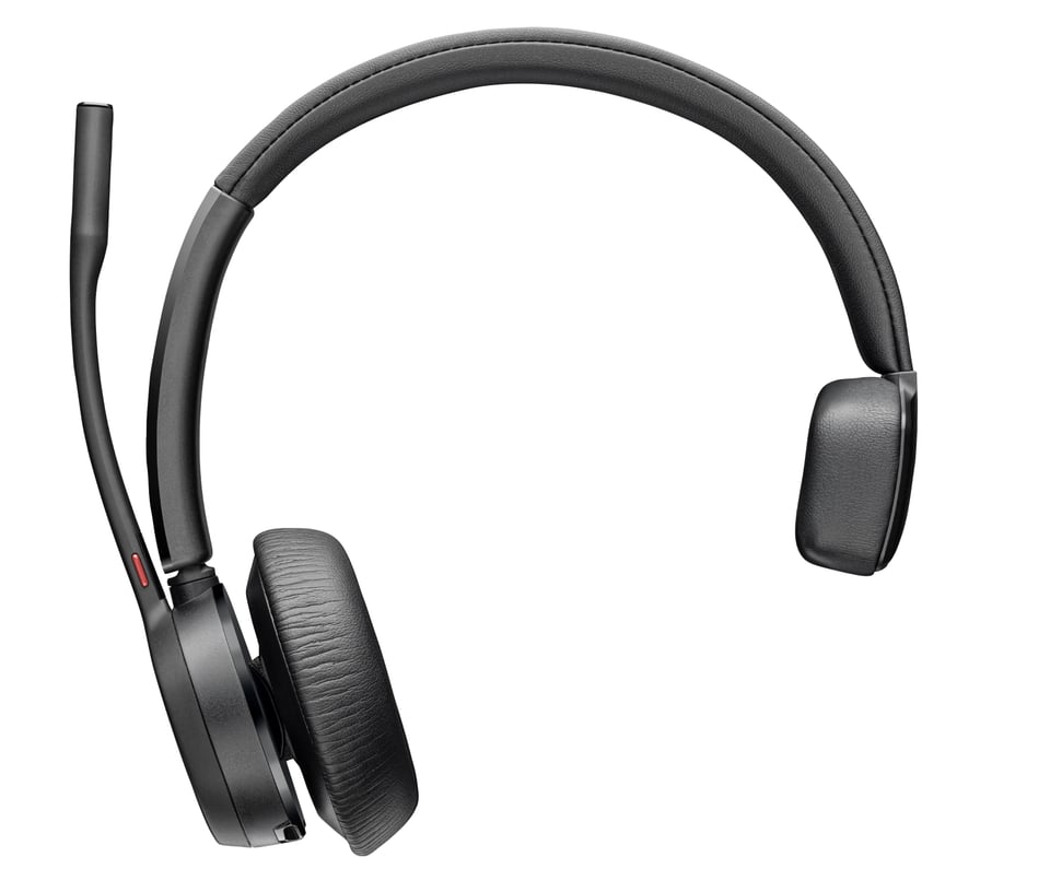 HP Poly Voyager 4310 Microsoft Teams Certified USB-A Headset + BT700 dongle