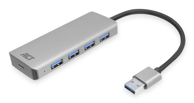 ACT USB-A hub 3.0, 4