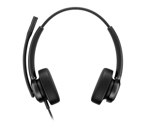 HP Poly Mission 425 Stereo headset Bulk