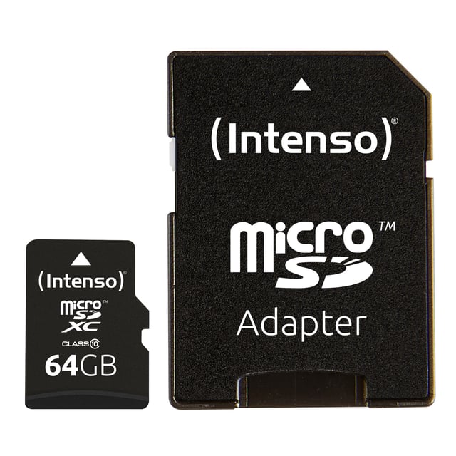 Intenso 64GB geheugenkaart