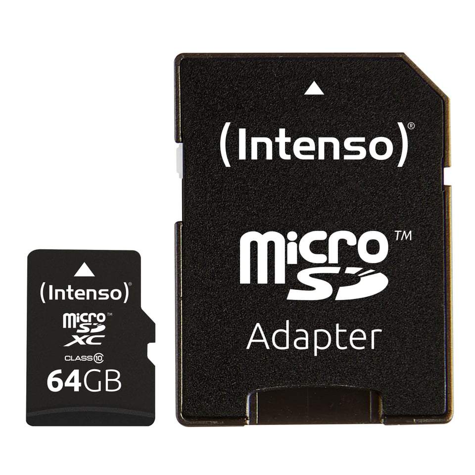 Intenso 64GB geheugenkaart