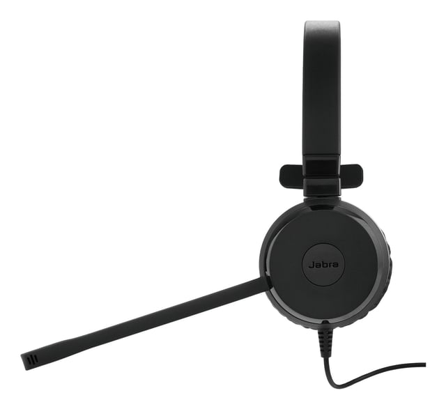 Jabra Evolve 30 II Headset Bedraad Hoofdband Kantoor/callcenter USB Type-C / USB Type-A Zwart