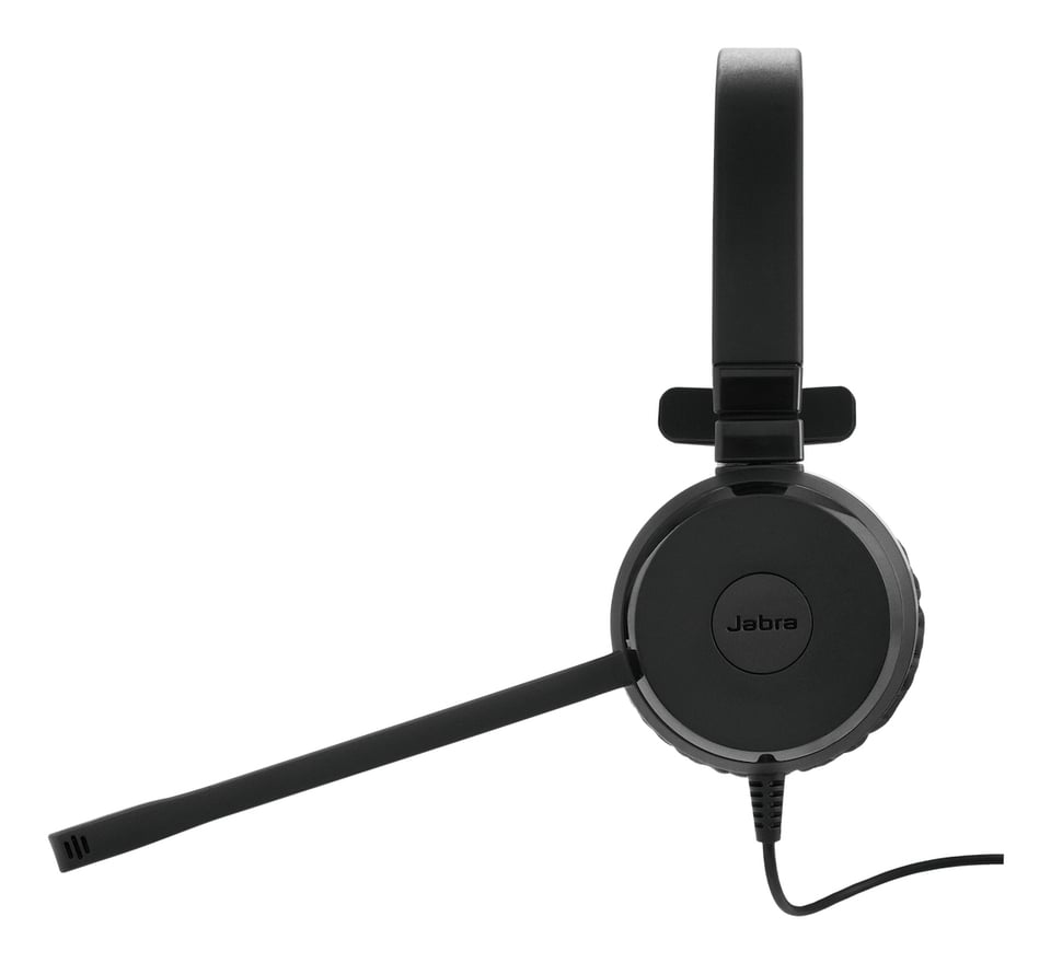 Jabra Evolve 30 II Headset Bedraad Hoofdband Kantoor/callcenter USB Type-C / USB Type-A Zwart