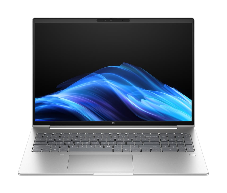 HP ProBook 4 G1i 16 Intel Core Ultra 5 225U Laptop 40,6 cm (16") WUXGA 16 GB DDR5-SDRAM 512 GB SSD Wi-Fi 7 (802.11be) Windows 11 Pro AI PC Zilver QWERTY