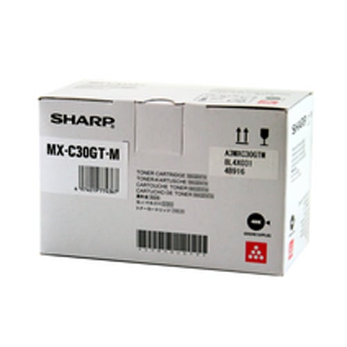 Sharp MXC30GTM tonercartridge 1 stuk(s) Origineel Magenta