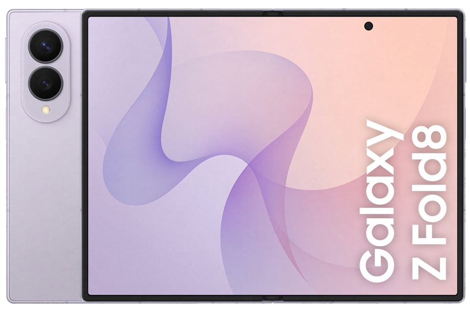 Samsung Galaxy Z Fold8 19,3 cm (7.6") Dual SIM 5G USB Type-C 12 GB 256 GB 4800 mAh Lavendel