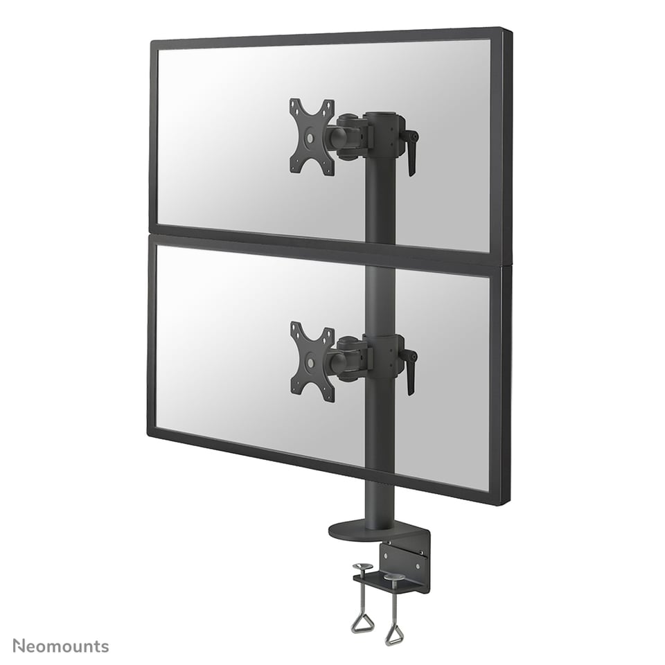 Neomounts FPMA-D960DVBLACKPLUS Monitorarm 17-49" - verticale montage