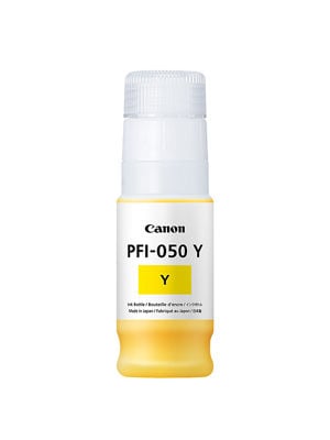 Canon PFI-050 Y inktcartridge 1 stuk(s) Origineel Geel