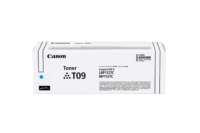 Canon T09 tonercartridge 1 stuk(s) Origineel Cyaan