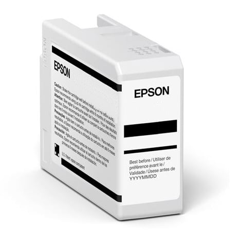 Epson T47A7 inktcartridge 1 stuk(s) Origineel Normaal rendement Grijs
