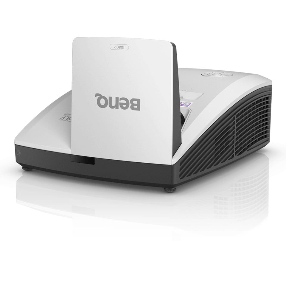 BenQ MH856UST+ Projector met ultrakorte projectieafstand 3500 ANSI lumens DLP 1080p (1920x1080) 3D Zwart, Wit