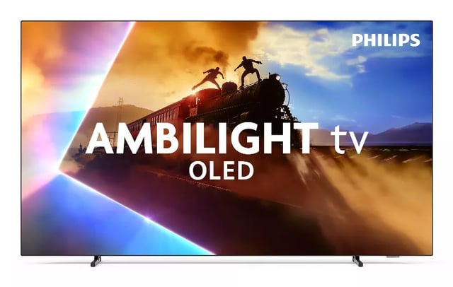 Philips Ambilight 65OLED801/12 tv 165,1 cm (65") 4K Ultra HD Smart TV Wifi Zwart
