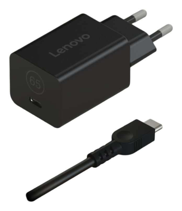 Lenovo 40AWGN65EU netvoeding & inverter Binnen Zwart