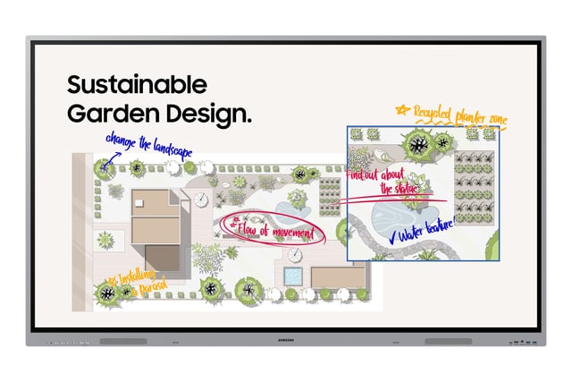 Samsung 86" OS-Free WEF Interactive Display