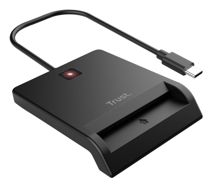 Trust Primo Smartcard Reader laptop