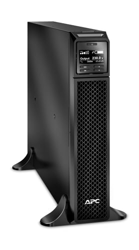 APC Smart-UPS On-Line SRT2200XLI Noodstroomvoeding - 2,2kW/VA, 8x C13 & 2x C19, tower
