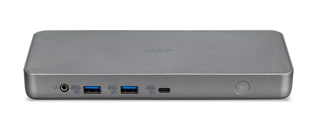 Acer USB Type-C Docking Station D501 USB 3.2 Gen 1 (3.1 Gen 1) Type-C Grijs