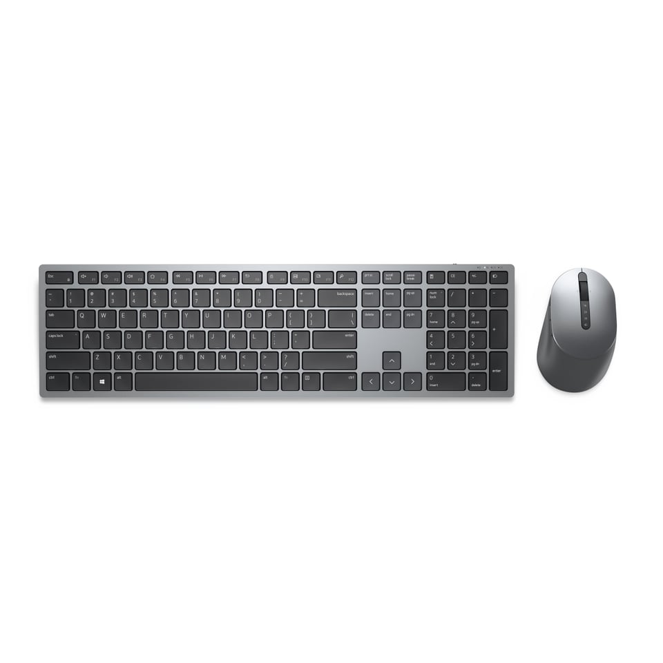 DELL Pro Plus toetsenbord en muis - KM7321W - Belgisch (AZERTY)
