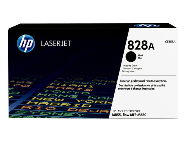 HP 828A zwarte LaserJet fotogevoelige rol