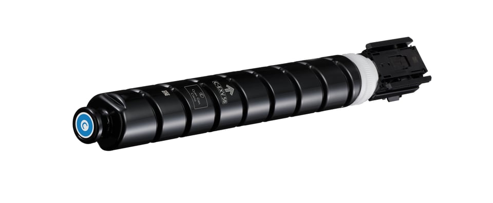 Canon C-EXV 58 tonercartridge 1 stuk(s) Origineel Cyaan