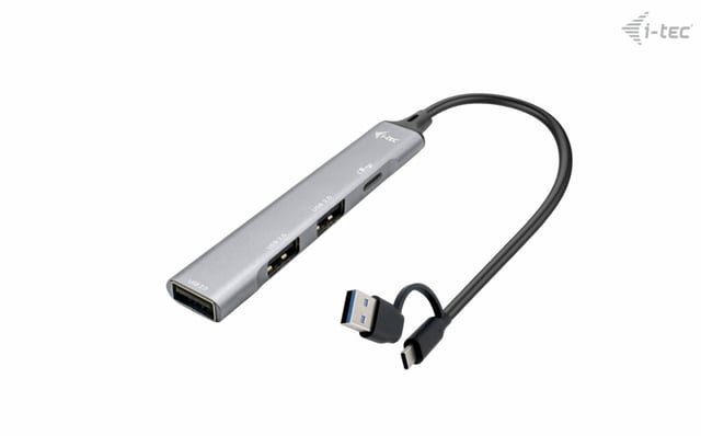 i-tec USB-C/USB-A Metal HUB 1x