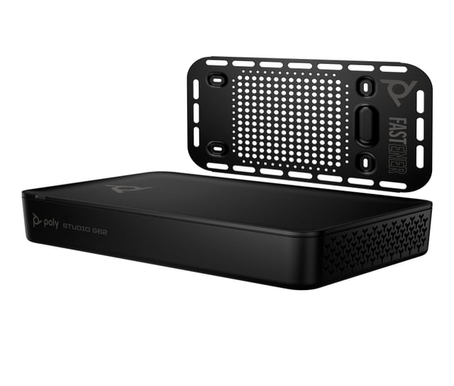 HP Poly Studio G62 Video Conferencing System With Mounting Plate Kit