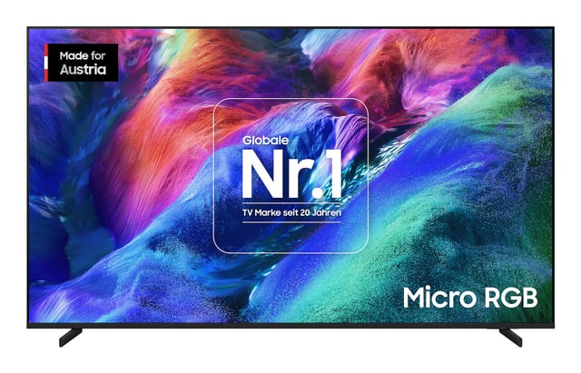 Samsung 55” Micro RGB 4K Vision AI Smart TV R86H (2026)