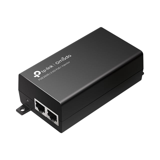 TP-Link Omada POE260S PoE adapter & injector 2.5 Gigabit Ethernet, Fast Ethernet, Gigabit Ethernet