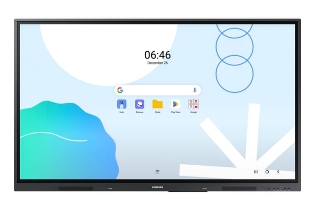Samsung 65" Interactive Display WAD monitor