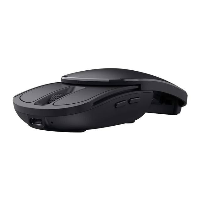 Trust Bayo II Draadloze Muis - Ergonomische muis – 6 knoppen – 2400 DPI – Zwart
