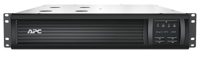 APC Smart-UPS SMT1000RMI2UC noodstroomvoeding