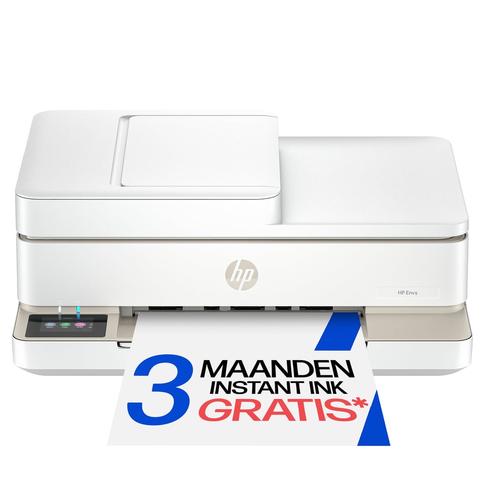 HP ENVY 6520e Draadloos All-in-One Kleur Printer, Instant Ink; Foto's printen