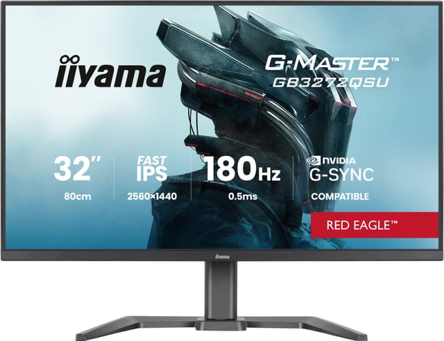 iiyama G-MASTER GB3272QSU-B1 monitor 31,5"