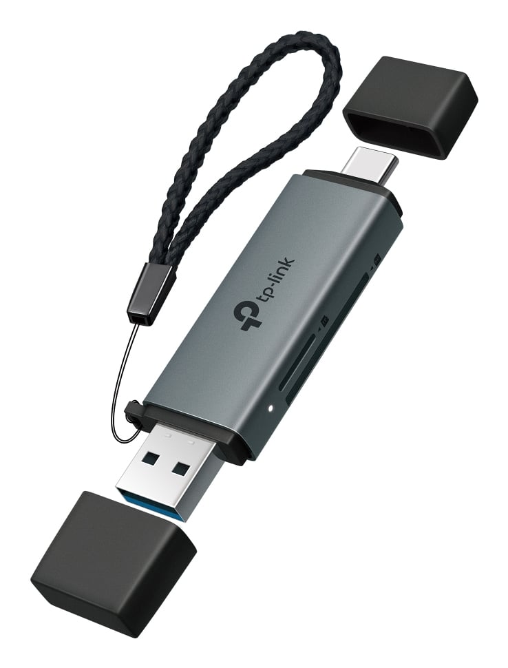 TP-Link UA430D geheugenkaartlezer USB 3.1 Zwart